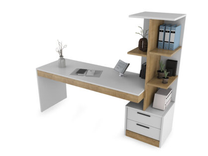 44 wood - desk option 2
