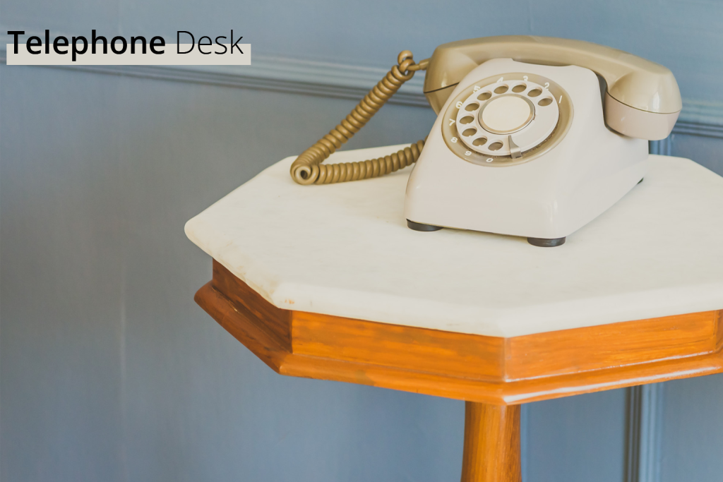 Telephone Desk