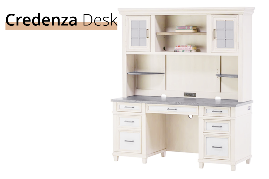 Credenza Desk