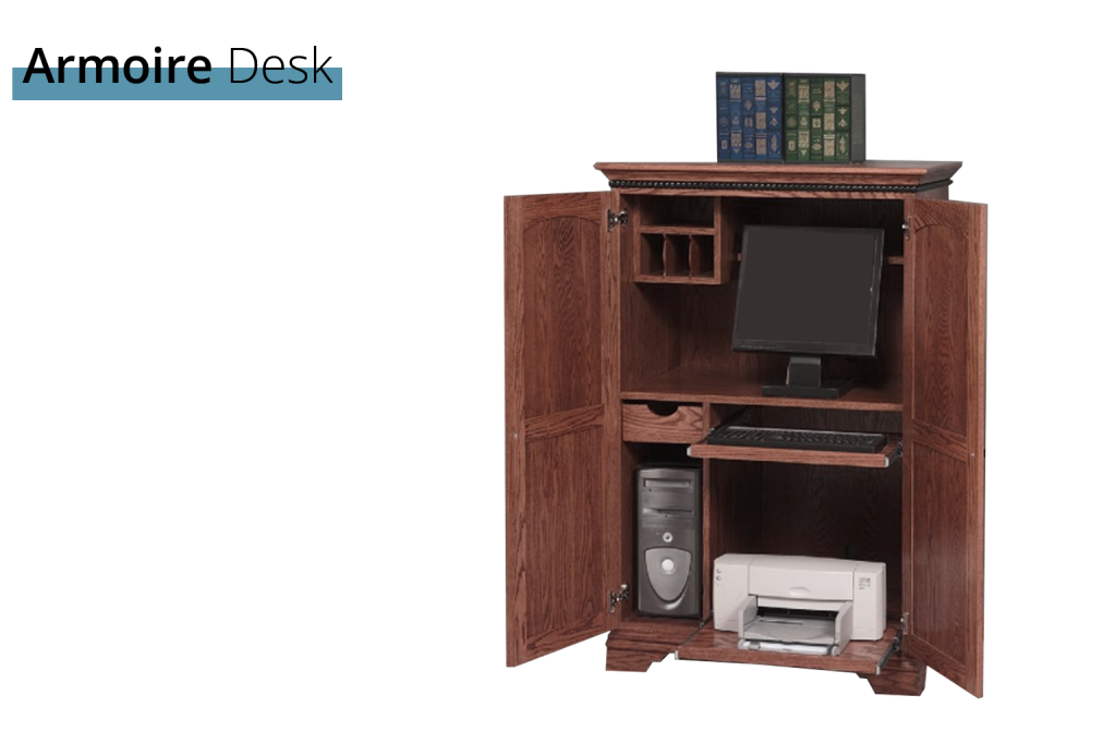 Armoire Desk