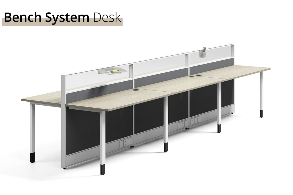 Bench System Desk