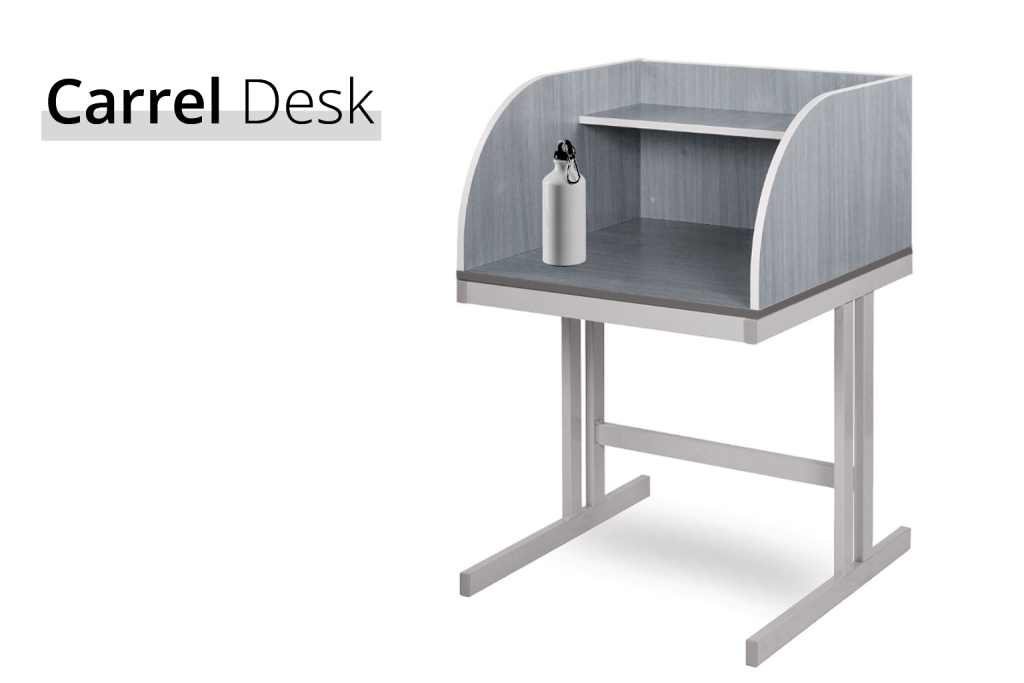 Carrel Desk