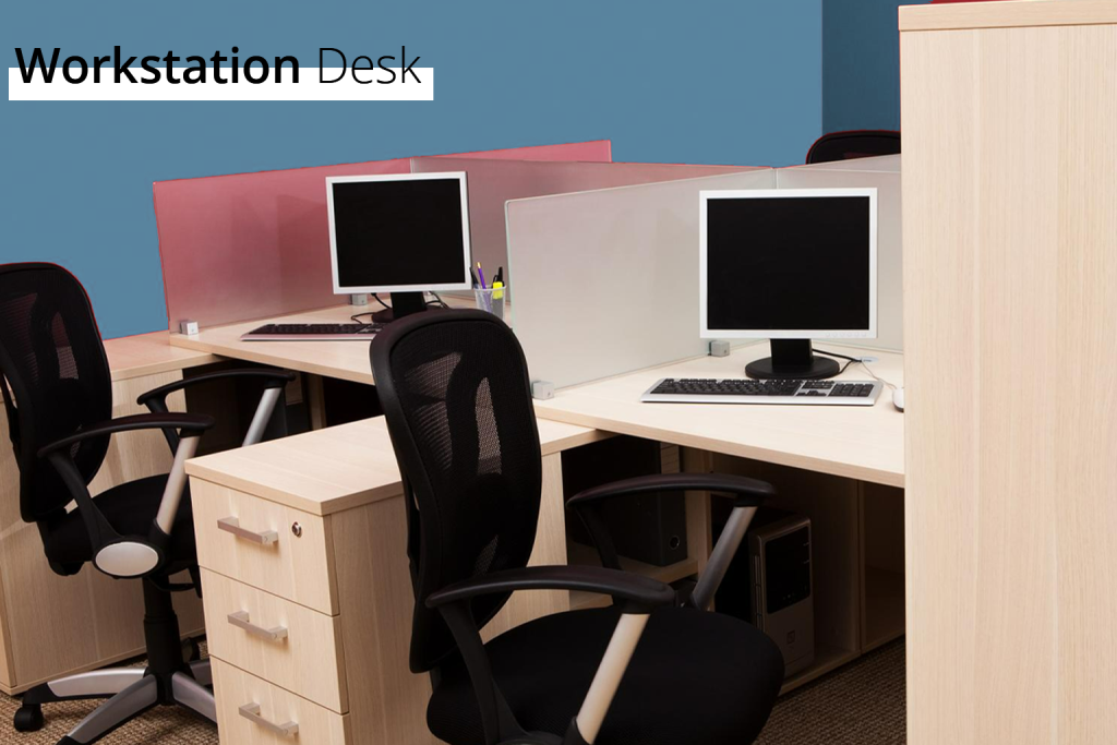 Types of Office Desks and Their Uses - PropertyPro Insider