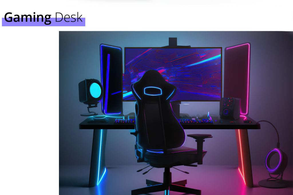 Gaming Desk