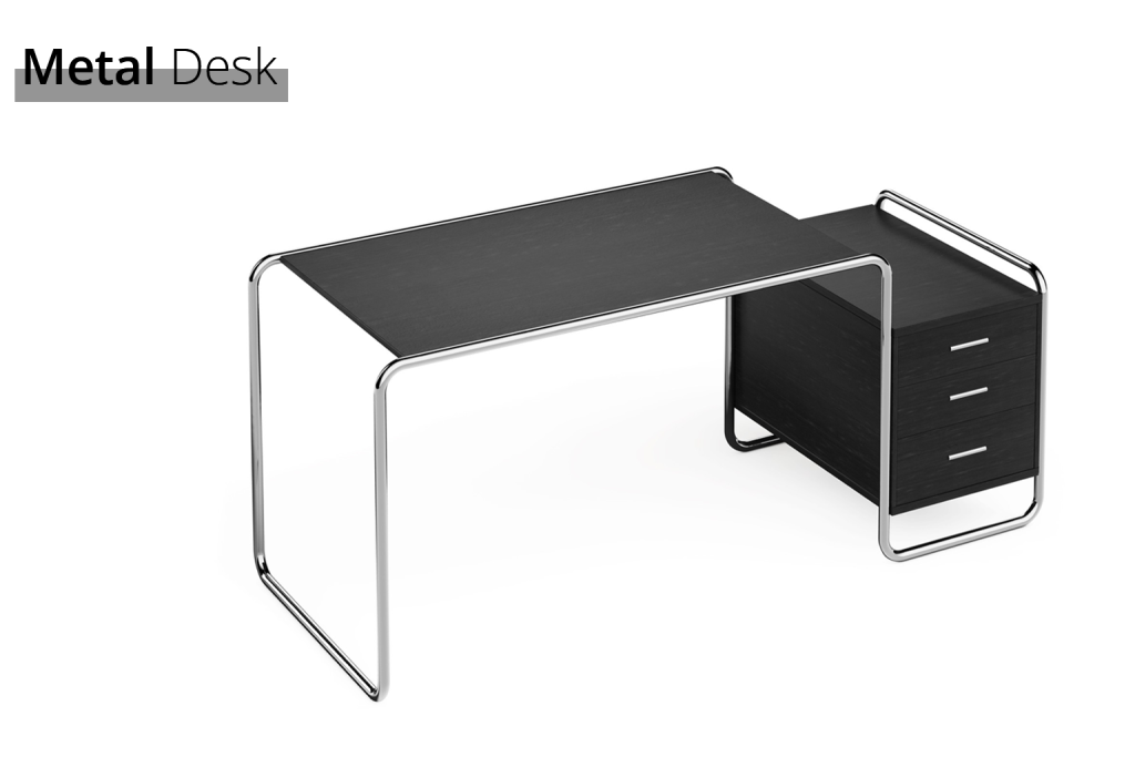 Metal Desk