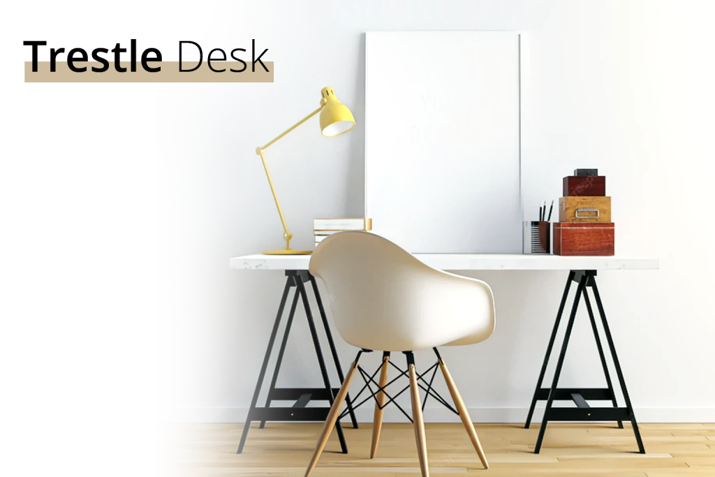 Types of Office Desks and Their Uses - PropertyPro Insider