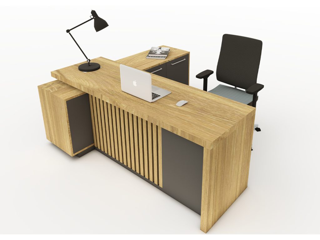 A detailed guide on 34 Types of Office Desks