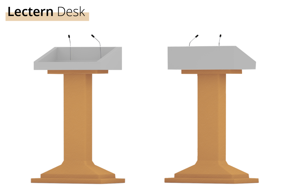 Lectern Desk