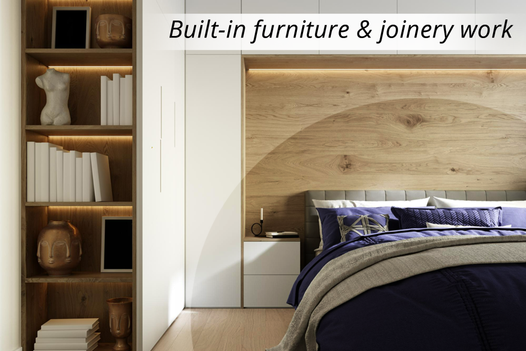 Built-in furniture & joinery work