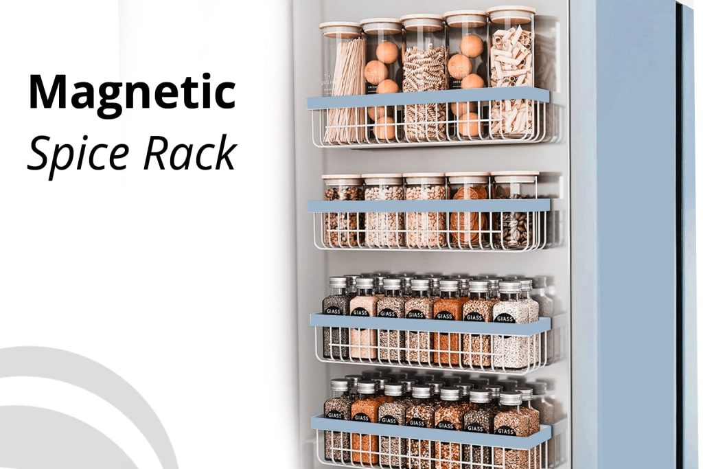 Magnetic Spice Rack