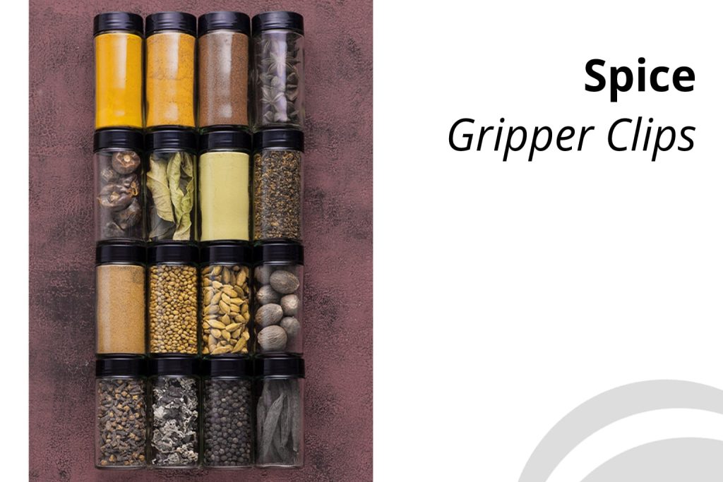 Spice Gripper Clips