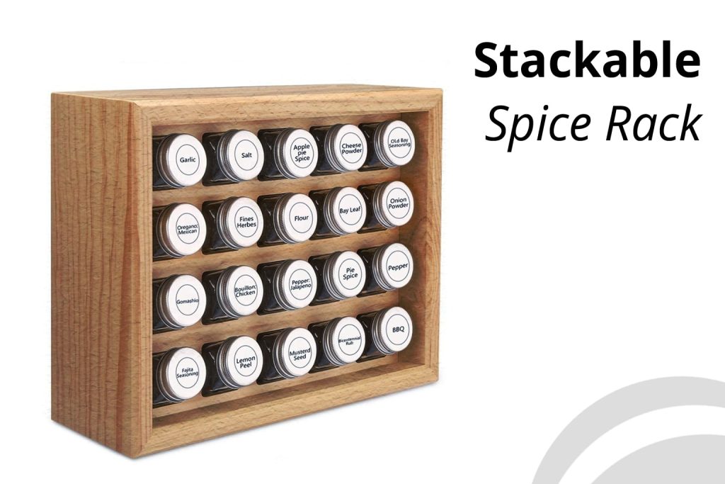 Stackable Spice Rack