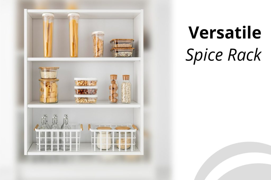 Versatile Spice Rack