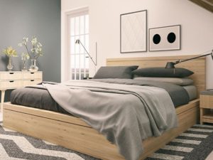 Tips to make your small bedroom look larger in size