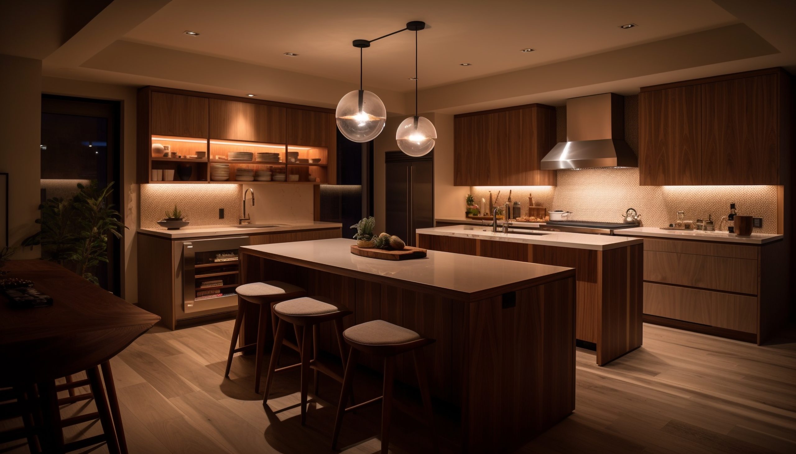 What are the Types of Lighting Fixtures for Kitchen Design Tips to utilize Kitchen Lighting