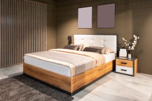 Exquisite Details in Wooden Bed Design
