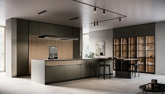 44 wood Ghana kitchen cabinet promo