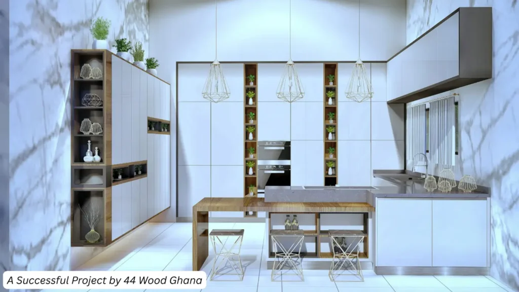 44 wood Ghana - custom kitchen and cabinetry