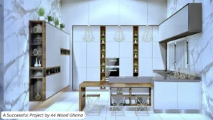 44 wood Ghana - custom kitchen and cabinetry