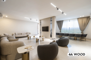 Interior Lighting and Design by 44 Wood