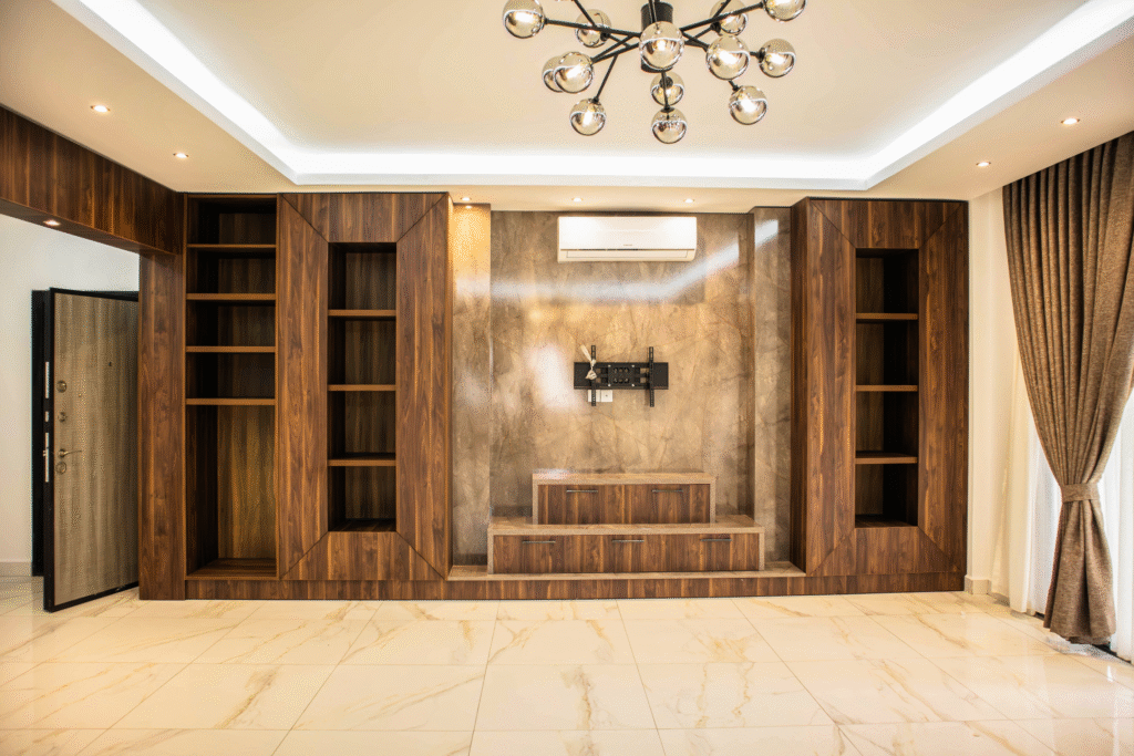 Custom Furniture of a tv unit