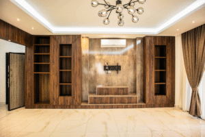 Custom Furniture of a tv unit