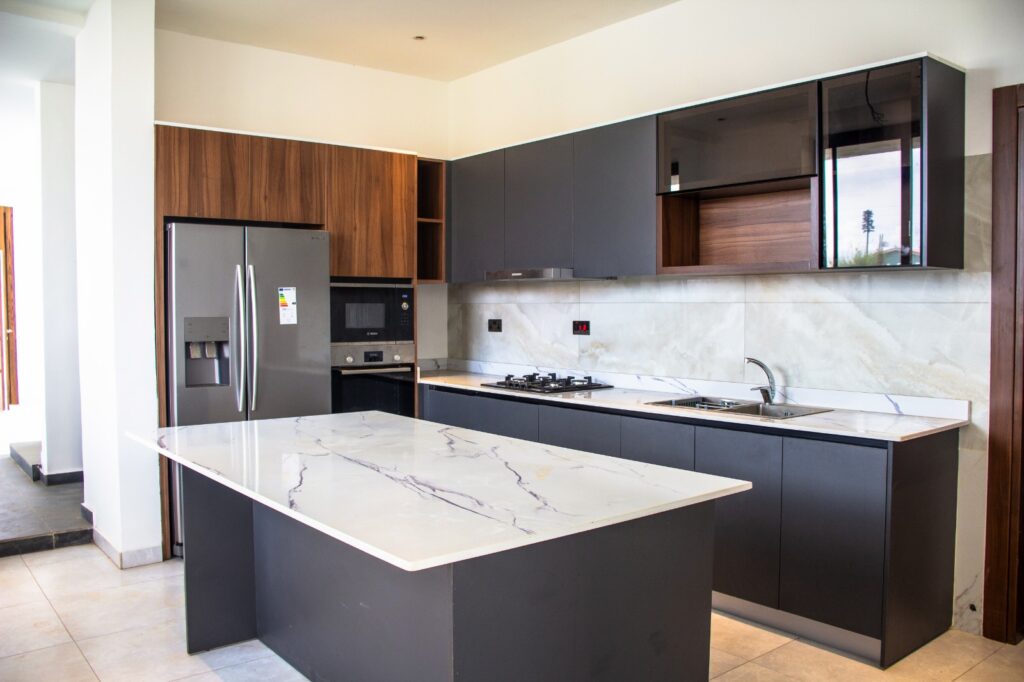 Custom Kitchen Cabinet Ideas for Accra Apartments