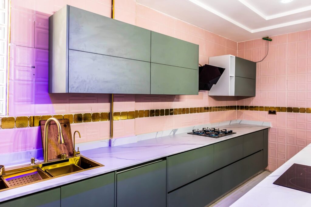 Custom Kitchen Cabinet Ideas for Accra Apartments