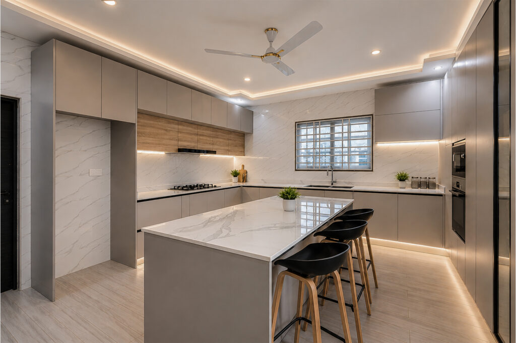 Open vs. Closed Kitchen: Which Layout Works Best for Ghanaian Homes?