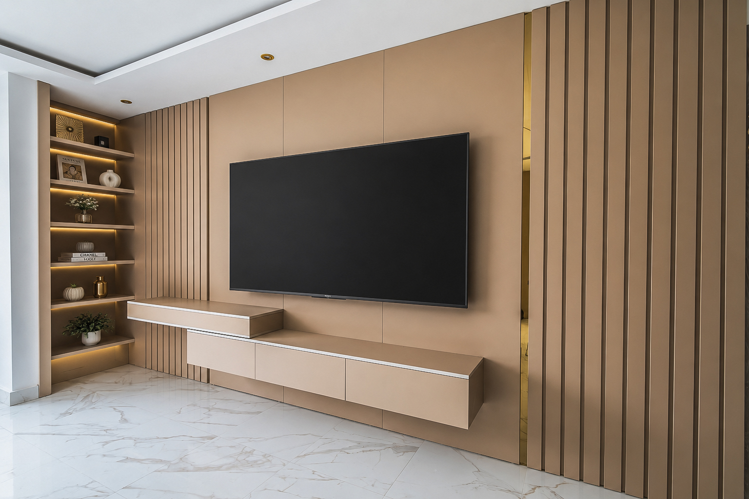 TV Wall Units vs. Freestanding TV Stands