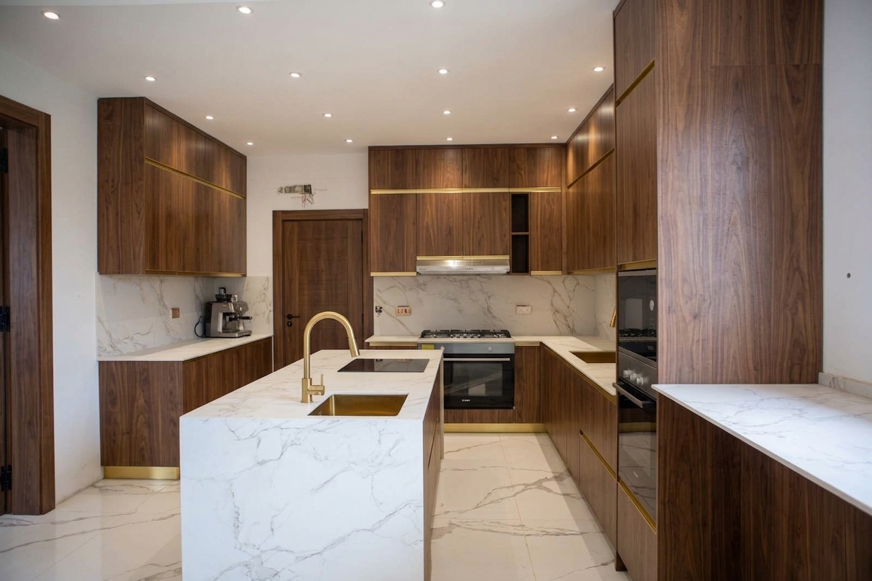 Custom Kitchen
