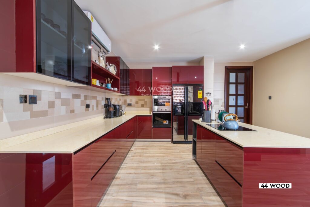 custom kitchen