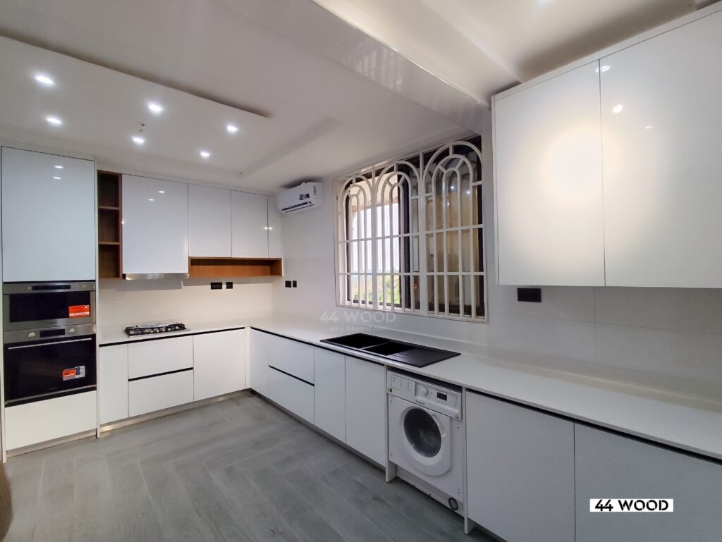 Custom kitchen