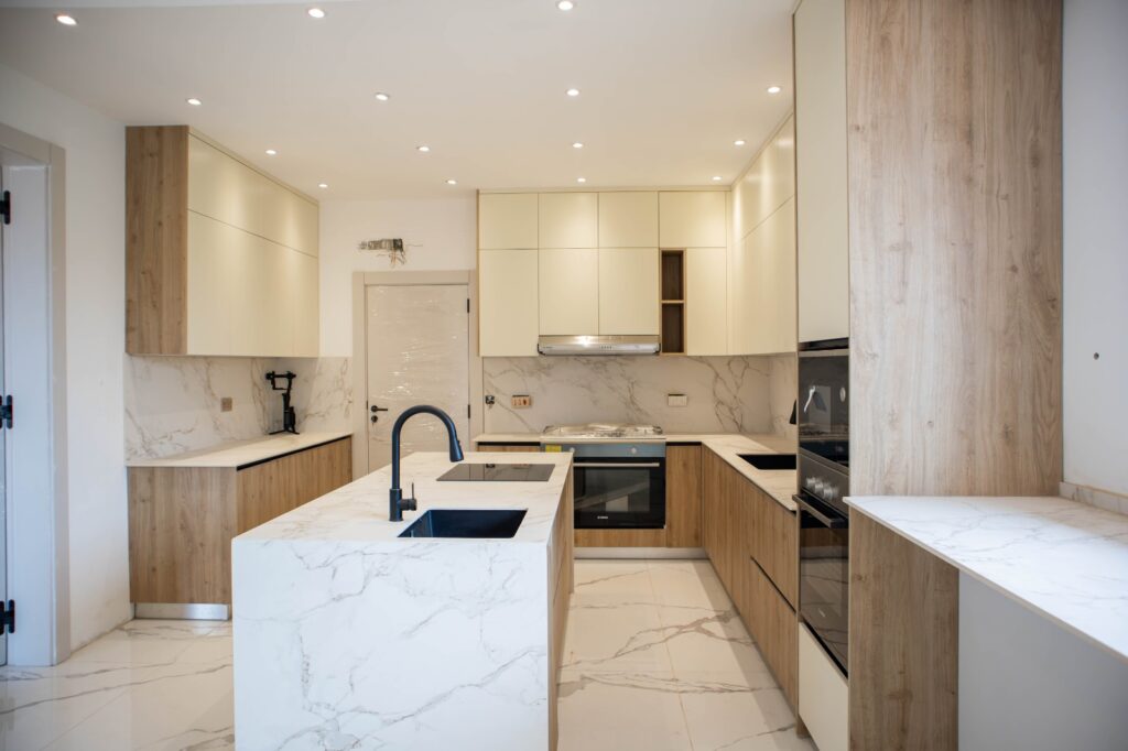 custom kitchen