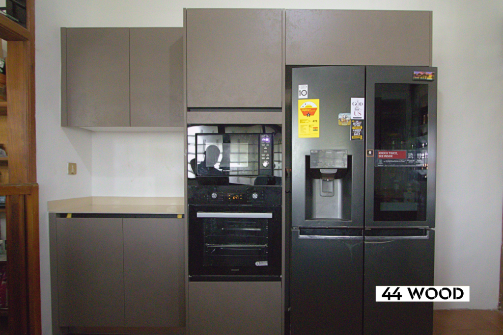 Kitchen cabinet in Ghana